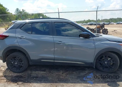2021 Nissan Kicks Sr Xtronic Cvt из США, поврежденный, VIN 3N1CP5DV0ML563850